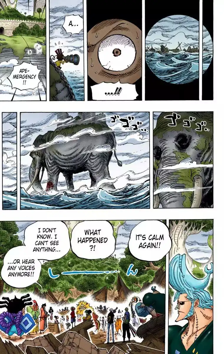 One Piece - Digital Colored Comics Chapter 821 16